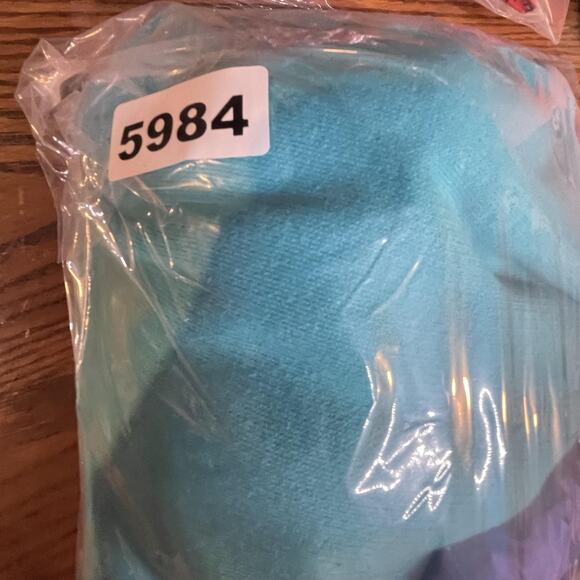 Vintage Serac Sweatshirt Womens 8 Blue Purple Colorblock 1/2 Zip Fleece Ski - Picture 13 of 13